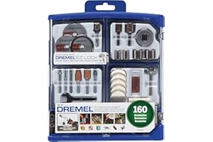 Dremel 715-01 160 PC All-Purpose Accessory Kit