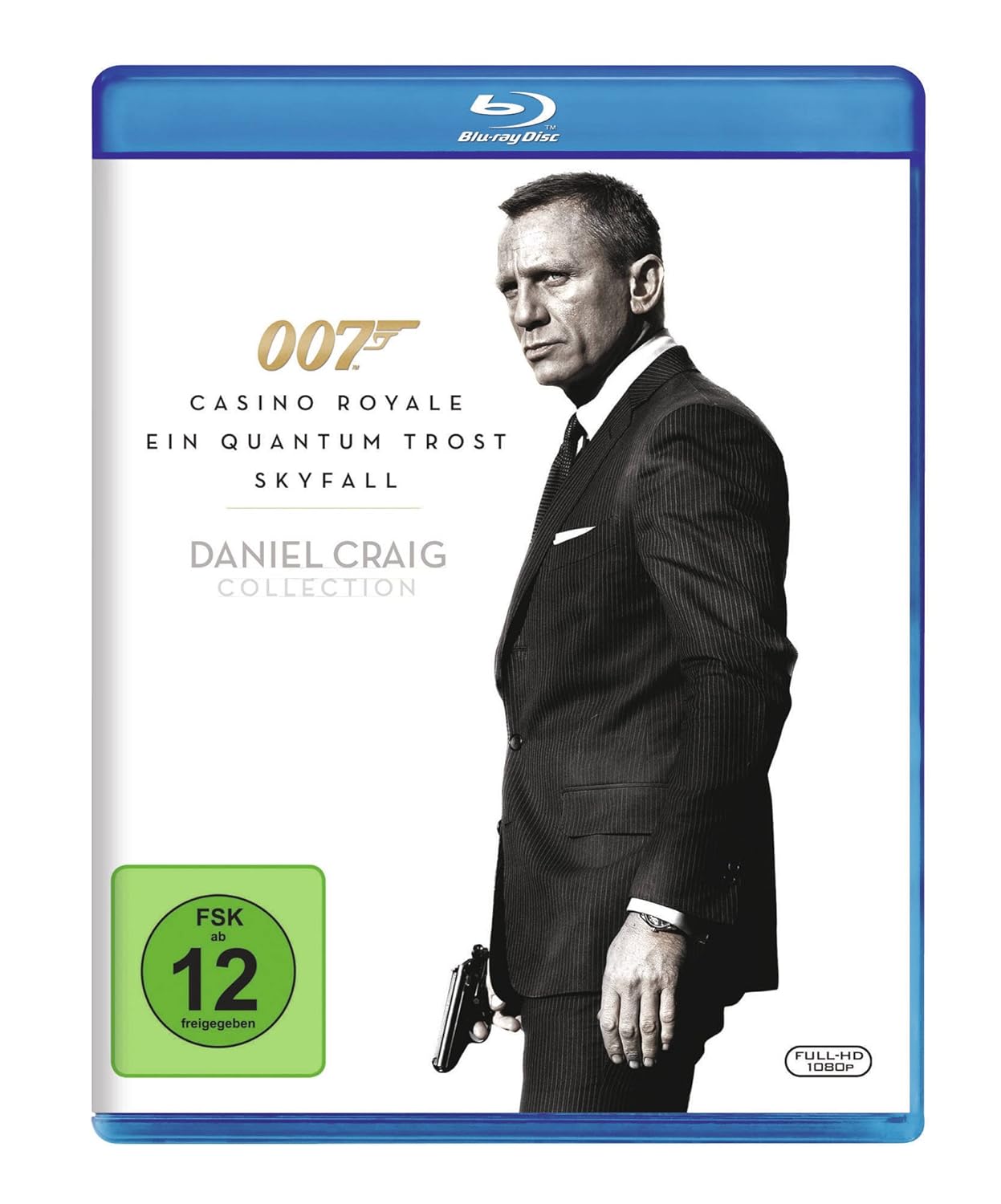 Combien De 007 Avec Daniel Craig James Bond 007 - Daniel Craig Collection [Blu-ray]: Amazon.de: Craig