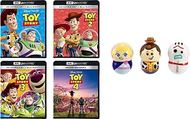 Amazon Amazon Co Jp限定 トイ ストーリー 4k Uhd 1 4全巻セット オリジナルクーナッツ3体セット付き Blu Ray 映画 Amazon Amazon Co Jp限定 トイ ストーリー 4k Uhd 1 4全巻セット オリジナルクーナッツ3体セット付き Blu Ray 映画