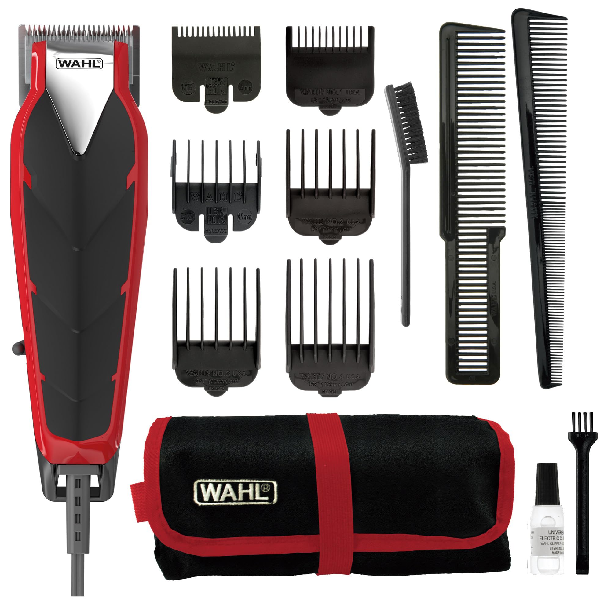 Wahl Baldfader Plus, Ultra Close-Cut Hair Clipper, Afro Head Shaver, Hair Clippers for Men, Men's Hair Balding Clippers, Head Shaver, Corded