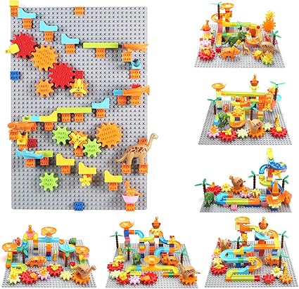 funny blocks marble run