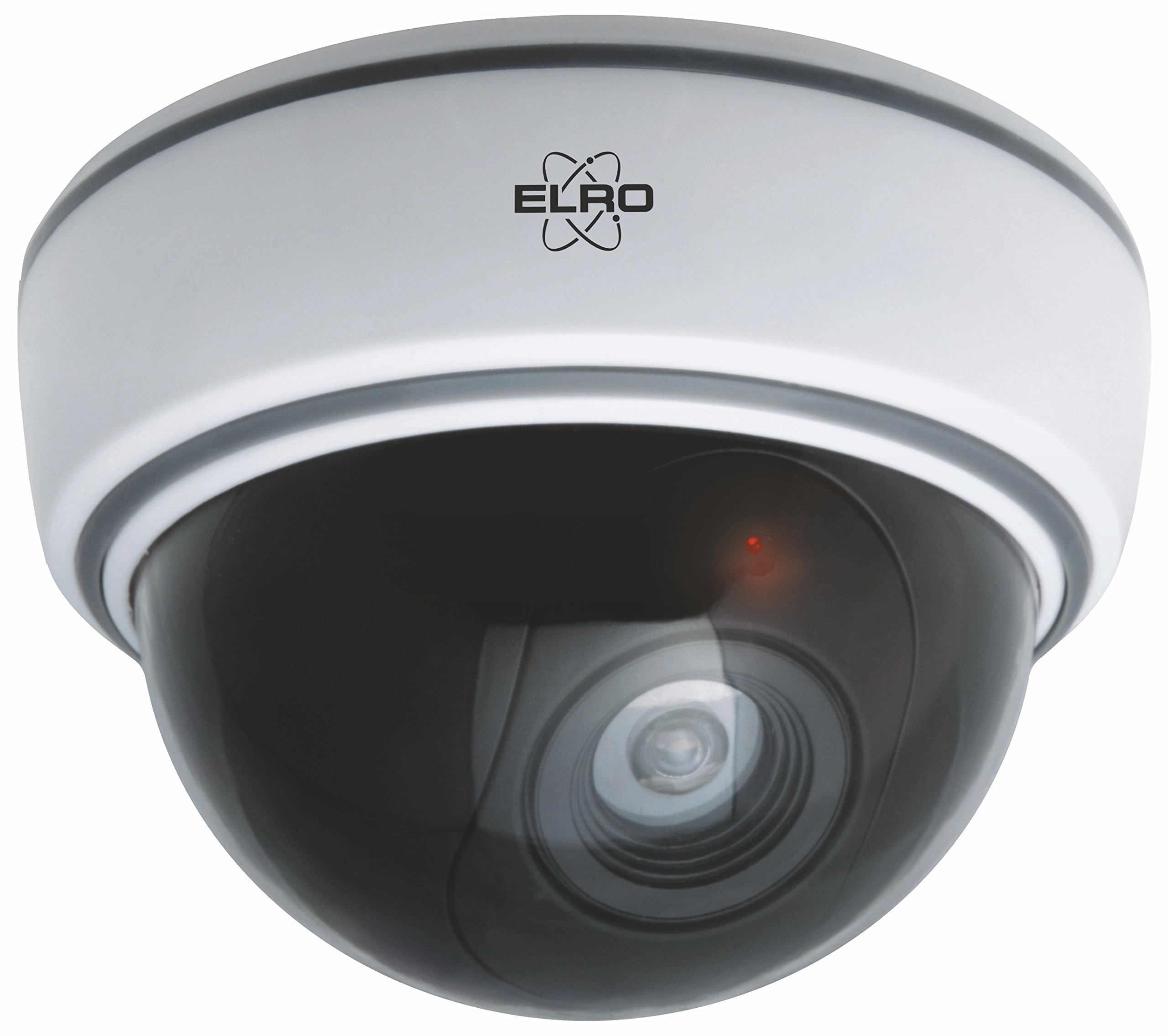 ELRO CDD15F Indoor Dummy Dome Camera with Flash Light