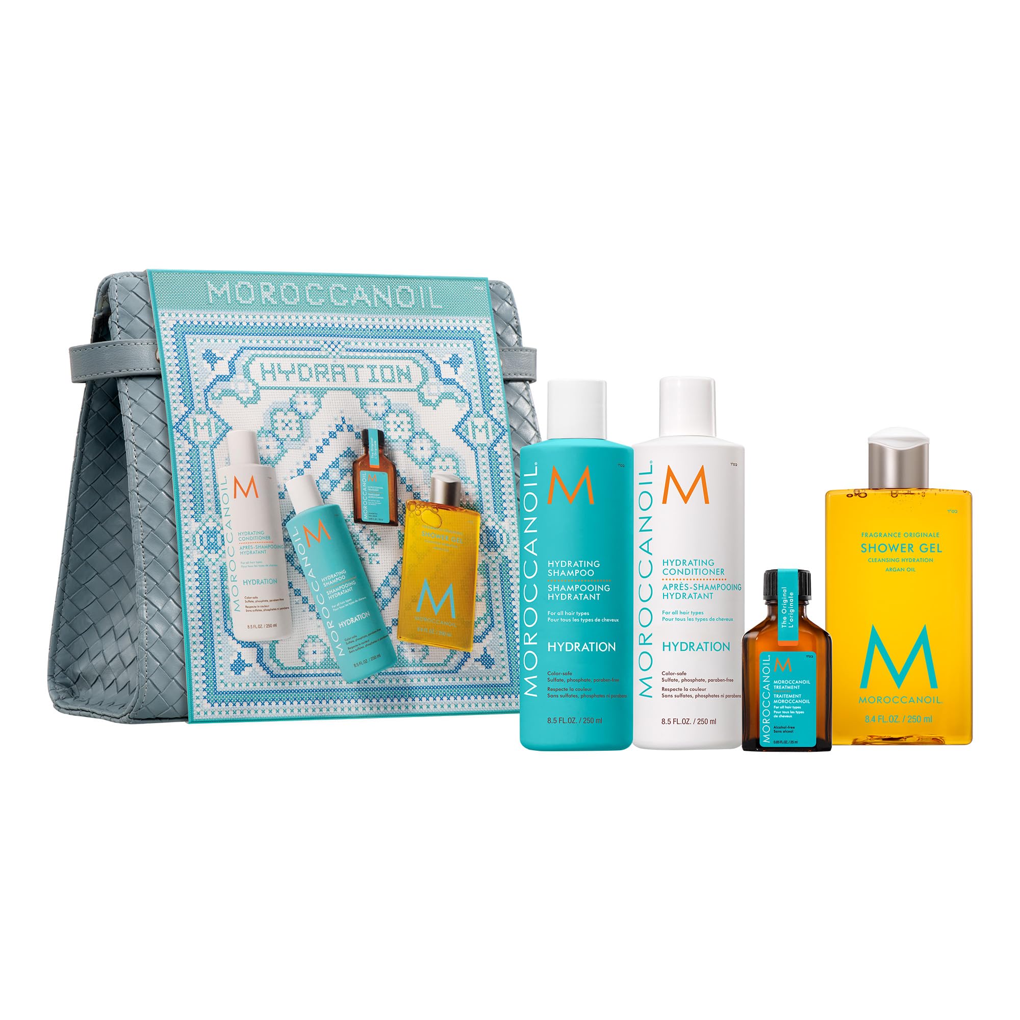 Moroccanoil Holiday Hydration Hair Set Image