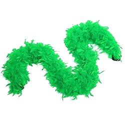 100 Gram 2 Yard Long Chandelle Feather Boa over 10
