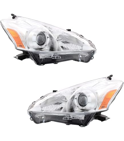 Amazon.com: For Toyota Prius V 2012 2013 2014 Headlight