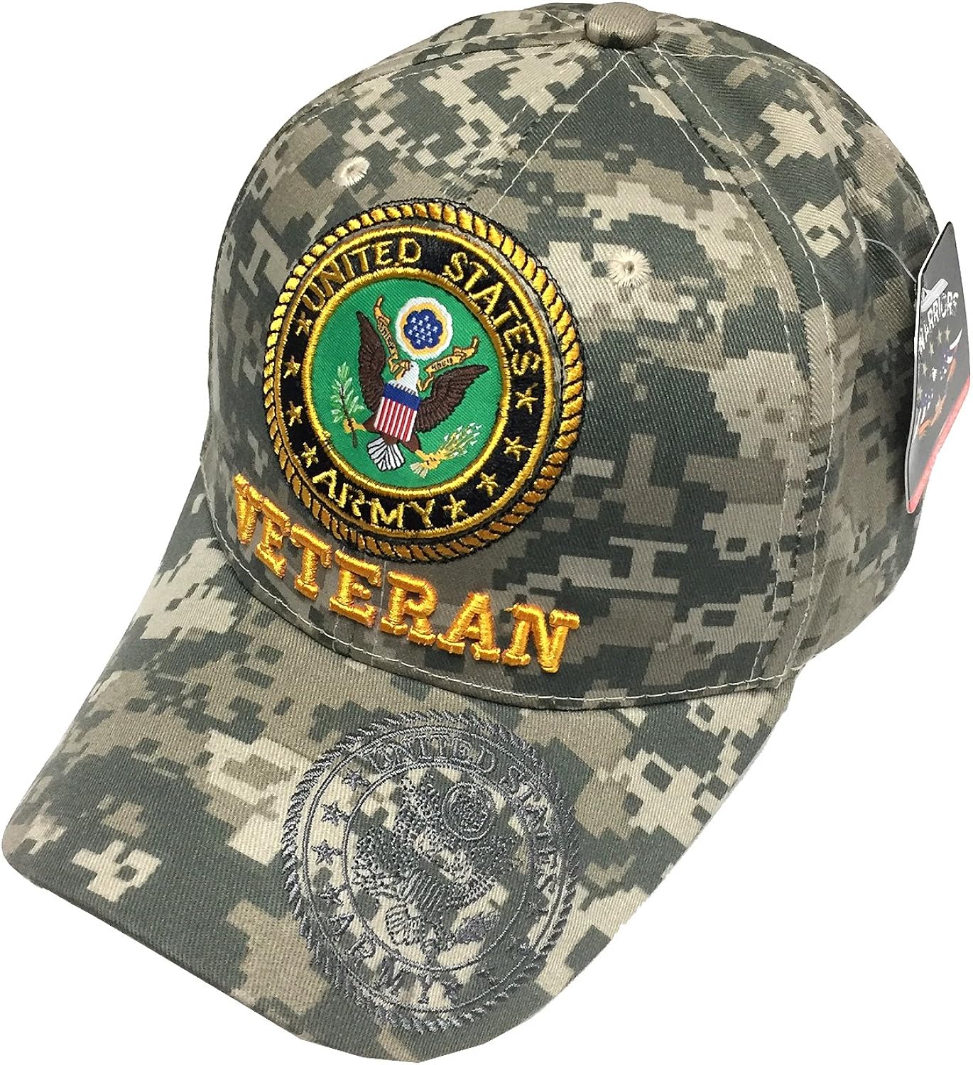Army Gear U.S. Military United States ARMY VETERAN Digital