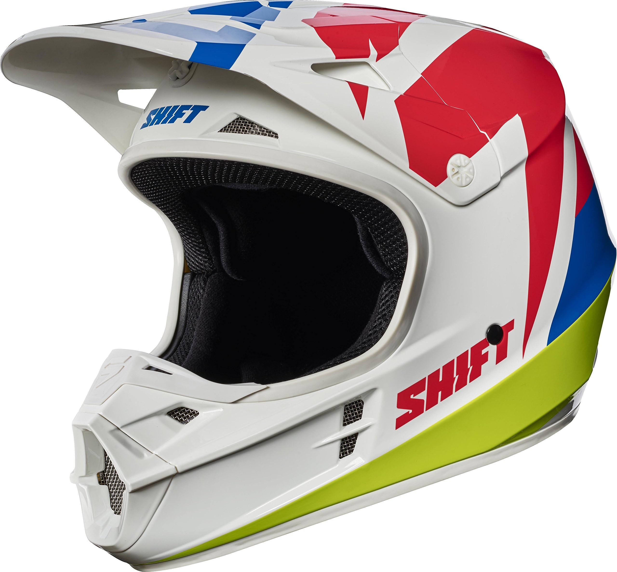 2017 Shift White Label Tarmac Helmet-White-S