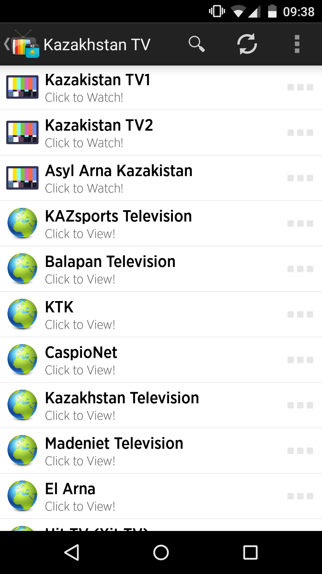 Kazakhstan TVAmazon.co.ukAppstore for Android