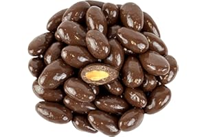 COZY CONFECTIONS Sugar-Free Milk Chocolate Covered Almonds, 1 Pound