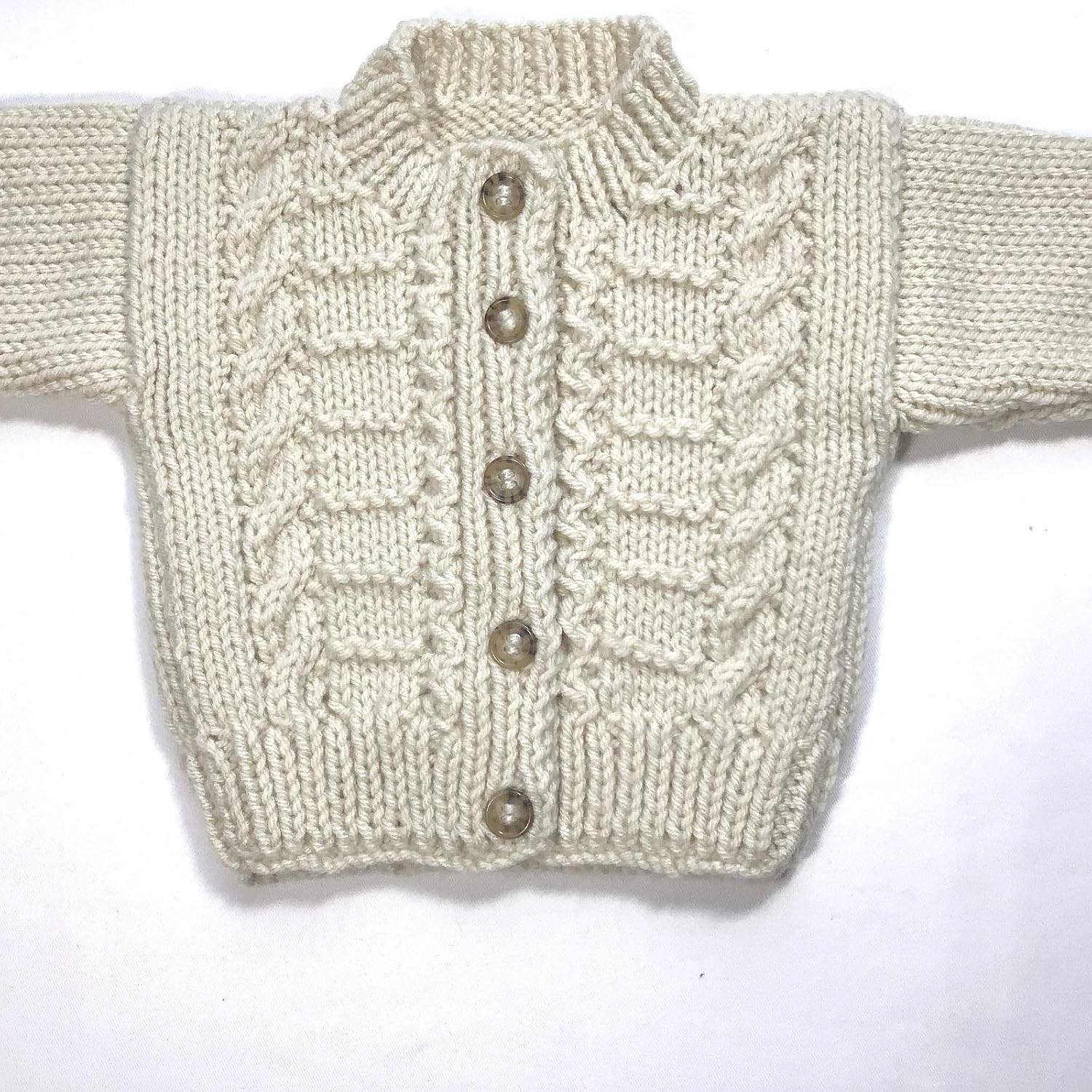 amazon hand knitted baby cardigans