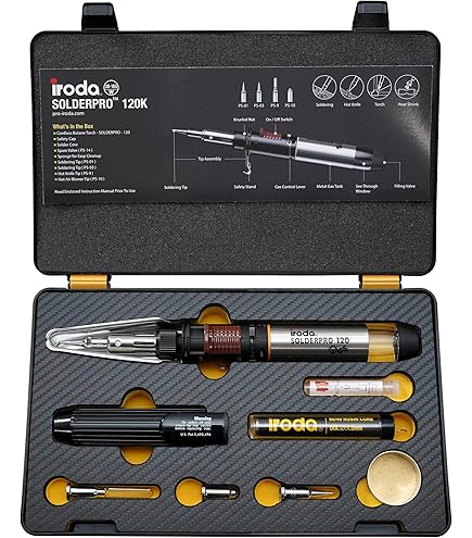 Iroda PRO-90K Gas Soldering Iron Kit