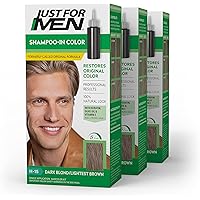 6個セット Just For Men ジャストフォーメン グレイヘア用 ヘアカラー シャンプーインカラー [H-50 ダーケストブラウン] Shampoo-In Color H-50 Darkest Brown Amazon.com: Just For Men Shampoo-In Color (Formerly Original