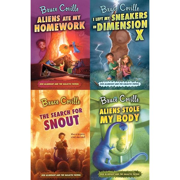 Amazon.com: Bruce Coville's Magic Shop Books 5-Book Box Set