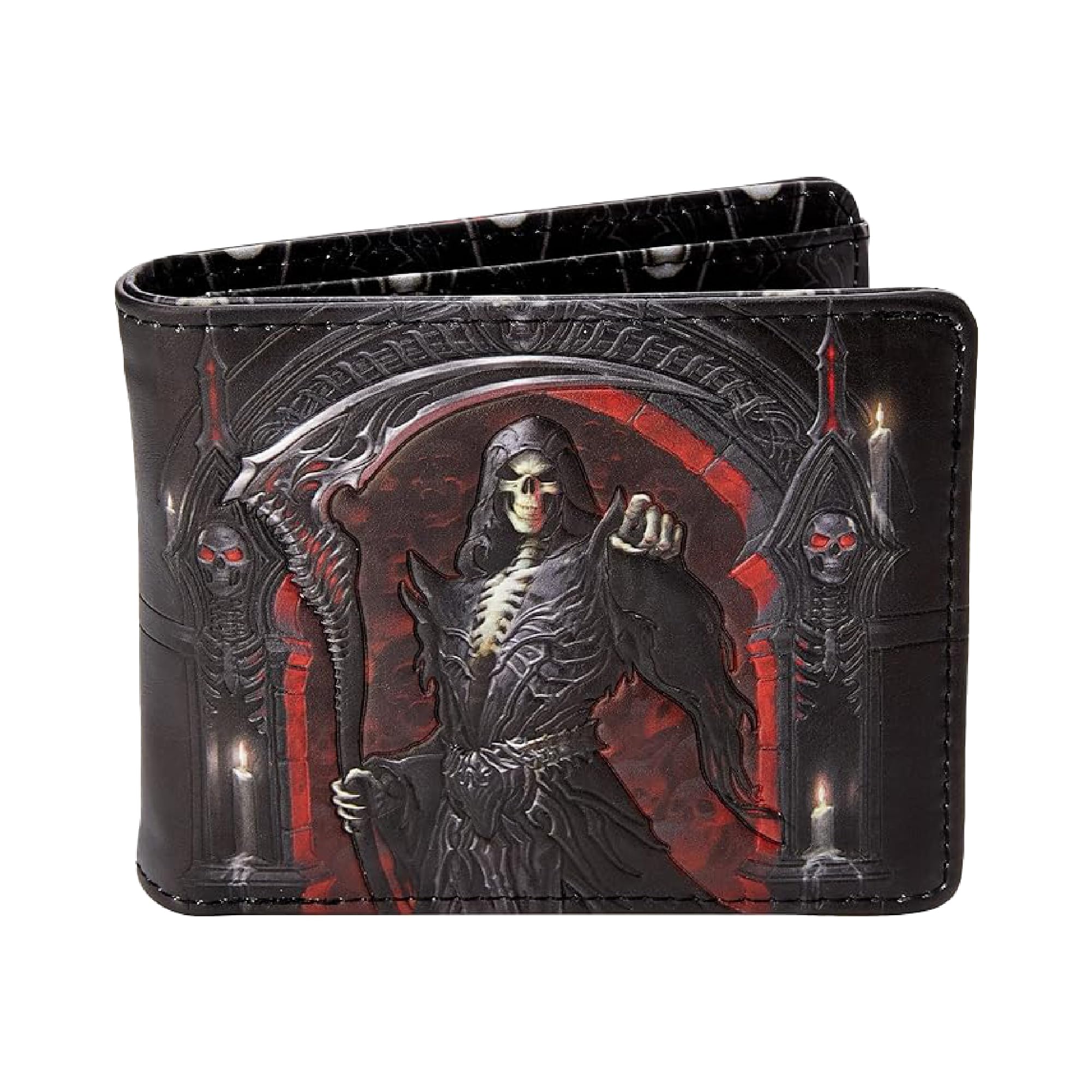 Nemesis Now B3134H7 Next James Ryman Wallet 10cm Black, PU, One Size