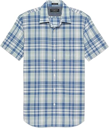 banana republic soft wash slim fit