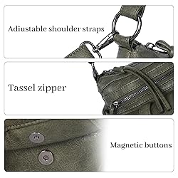 Angel Kiss Hobo Purses for Women Crossbody Shoulder