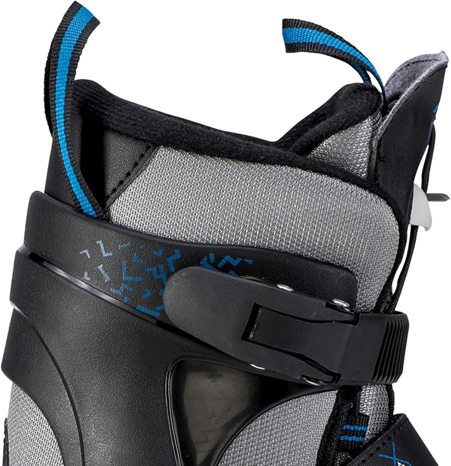 K2 Skate Boy's Raider Ice Skate, Gray Black : Sports & Outdoors