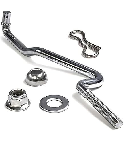 2 Sets Deck Lift Hanger Rod Kit – Passend Für John Deere 100 Serie (E130, D140, L100, E100, S100)