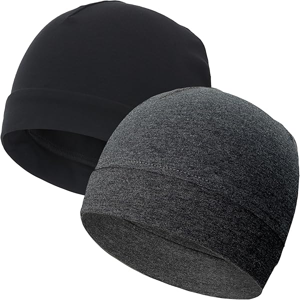 Paquete De 4 Gorras De Ciclismo Con Calavera, Forro De Casco, Gorras De Enfriamiento Que Absorben El Sudor, Gorras De Quimioterapia, Gorro De Ajuste Seco, Sombrero Deportivo Para Correr, Para Hombres