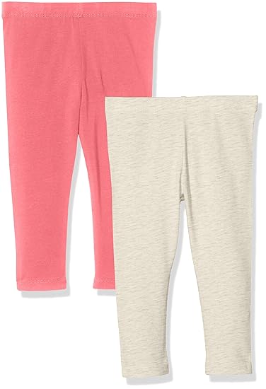 Baby Girls Leggings (Pack of 2)