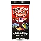 OmegaSea Food 51471 Super Color Flake 2.2 oz/62g, 1 Can