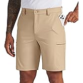 Willit Men's Golf Shorts Stretch Dress Shorts Cargo Quick Dry Athletic Casual Shorts with Pockets 7" 9" 11"