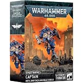 Space Marines - Captain with Jump Pack and Relic Shield