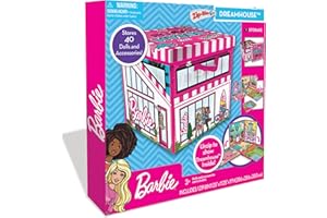 Barbie ZipBin 40 Doll Dream House Toy Box & Playmat
