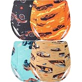 Potty Training Underwear Boys Toddler Leak Proof Sports Car 4-5T | Leak Resistant, Absorbent , Soft Cotton, Tagless, Travel &amp; Daycare Convenience, Wide Size Range, Easy To Pull Up, Comfortable