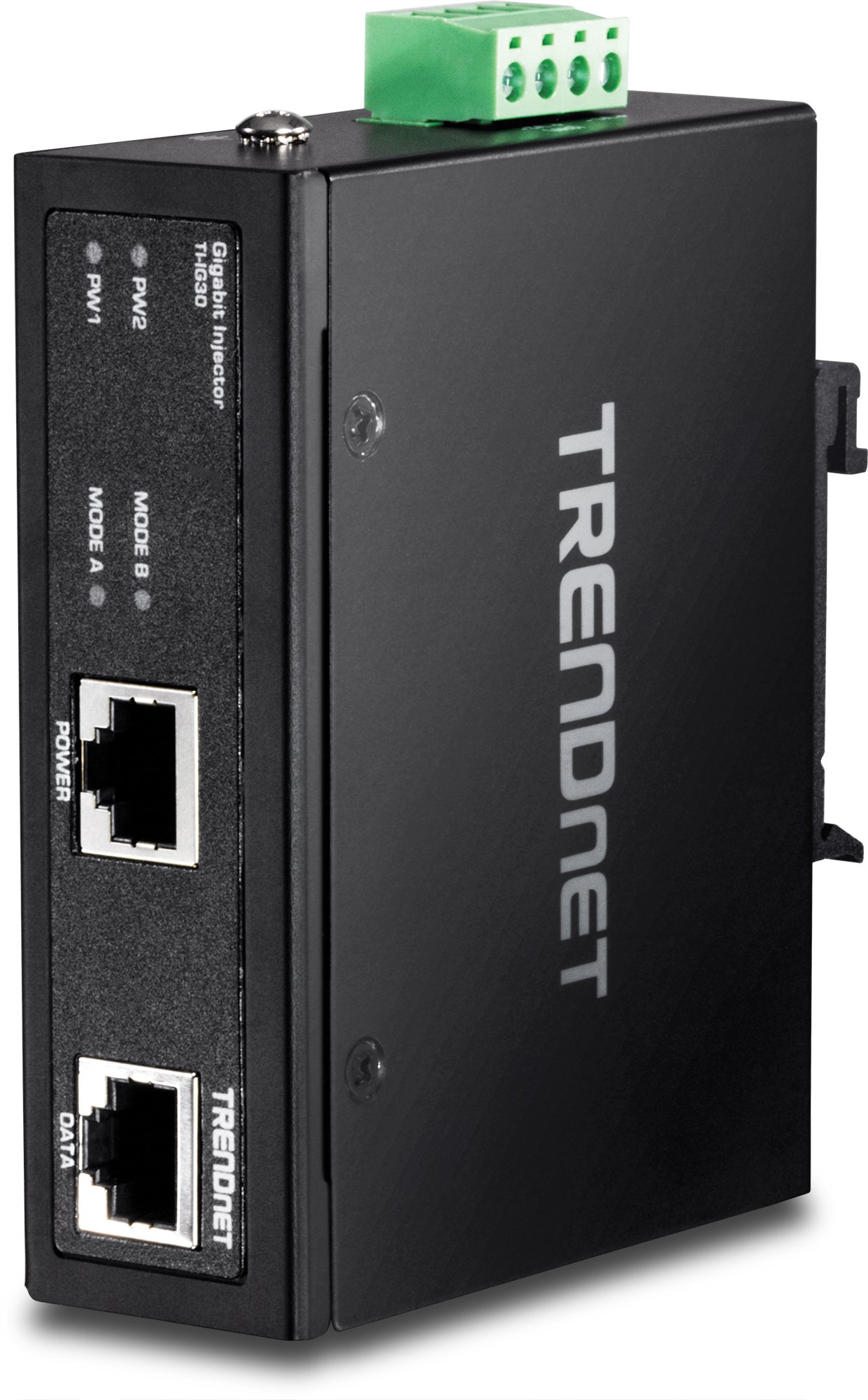 TRENDnet TI-IG30 Hardened Industrial Gigabit PoE+ Injector