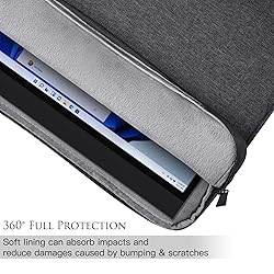 16.1 Inch Portable Monitor Case Sleeve Bag for