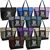 Locmeo 10 Pcs Team Appreciation Tote Bags for Women Employee Appreciation Gifts for Worker Staff Nurses Valentine