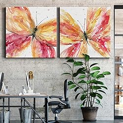 Renditions Gallery Butterfly Brook I Wall