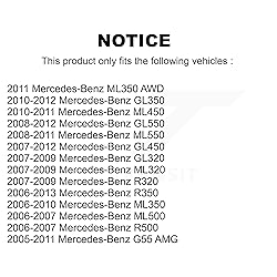 SIM Front Rear Semi-Metallic Brake Pads Kit