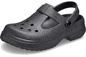 Crocs Unisex-Child Classic Mary Jane Clogs, Mary Janes for Kids and Toddlers