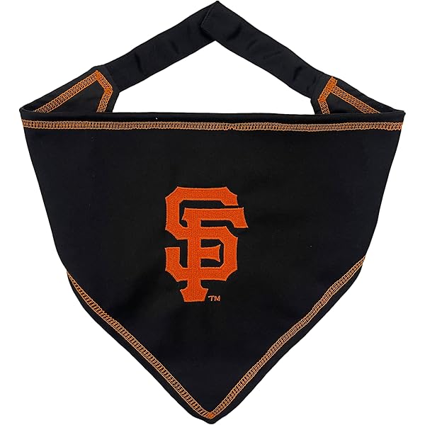 san francisco giants dog bandana