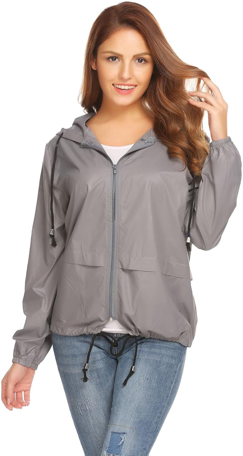 Capuche ImpermÃ©able Tendance Femme Imperméable Femme Manteaux