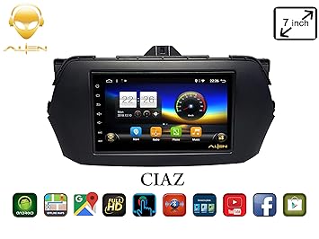 maruti suzuki touch screen music system