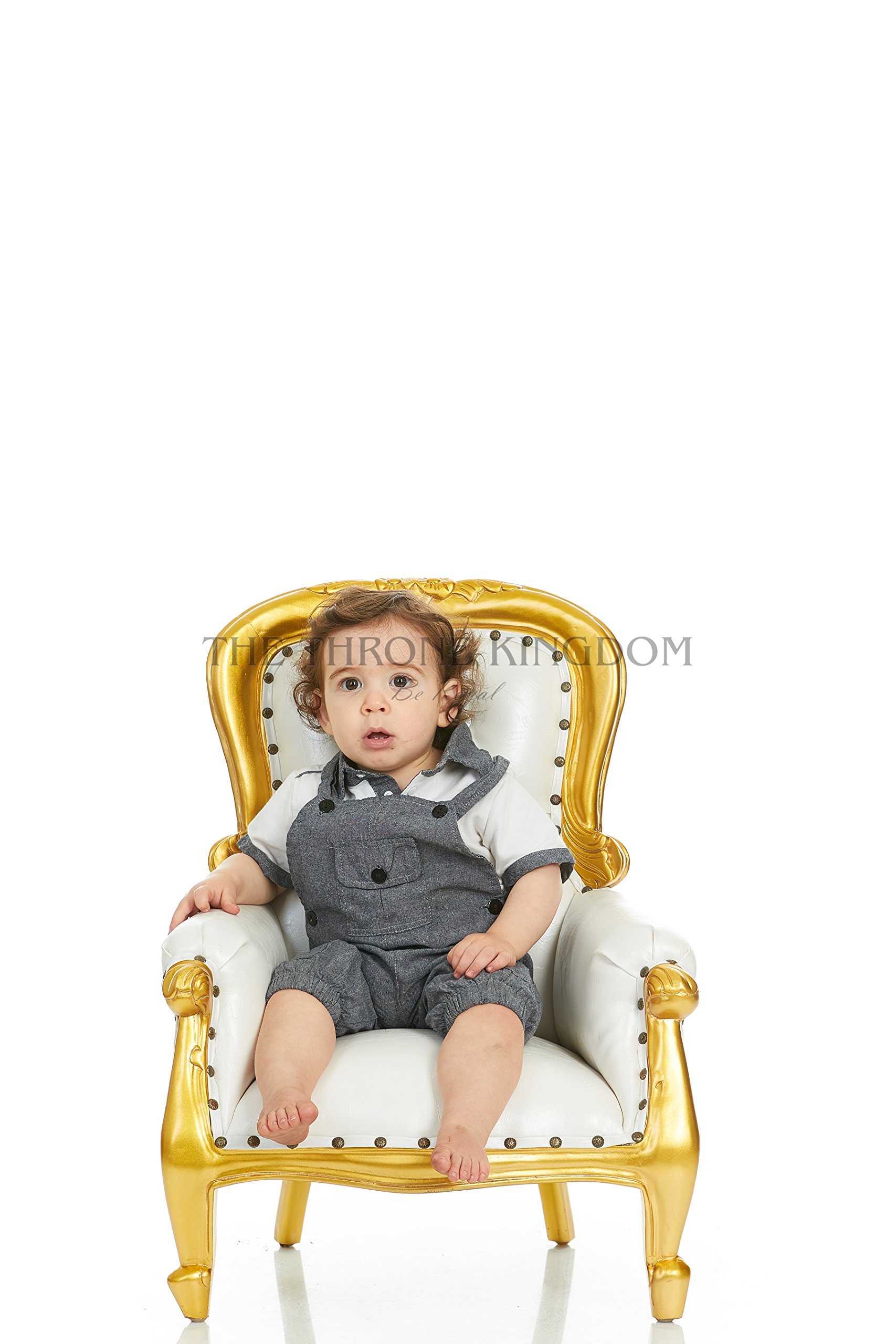 Galleon "Stella" Baby Birthday Throne Chair For Kids Prince