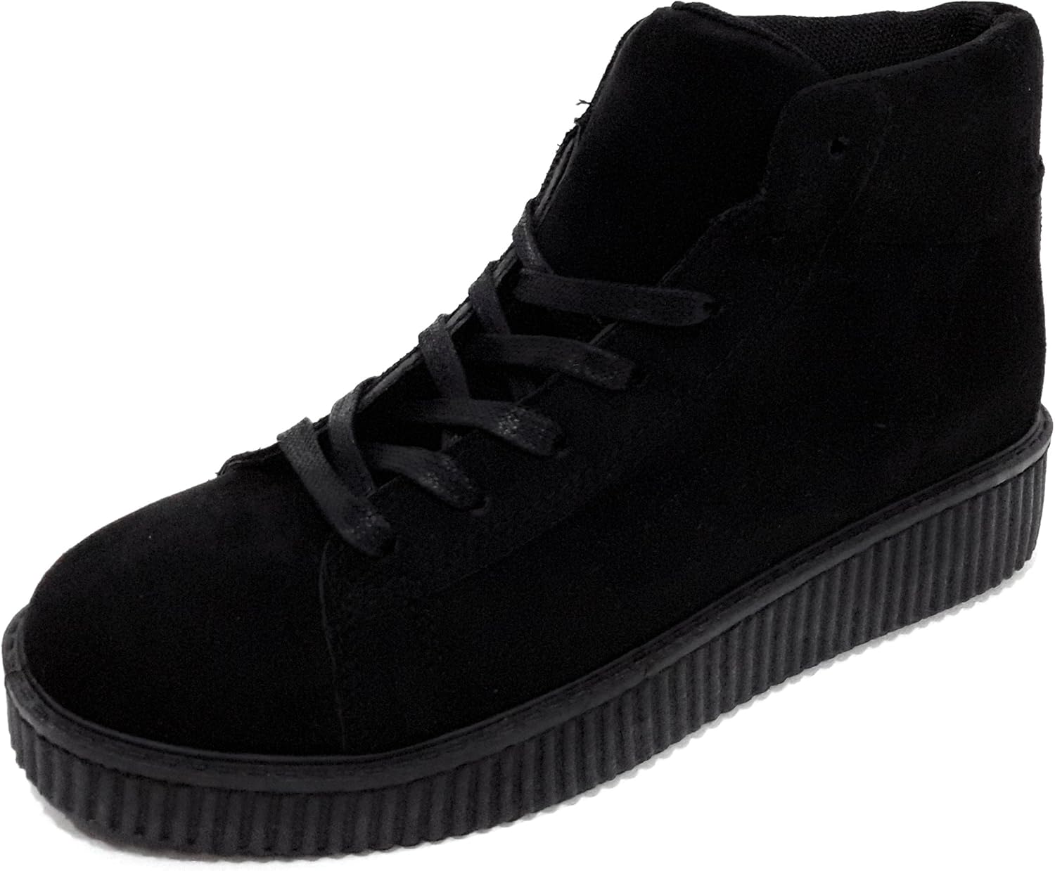 suede high tops womens