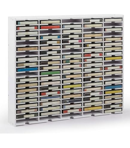 Amazon.com: Napa Valley Natural Wood 100 Audio Cassette Tape Case