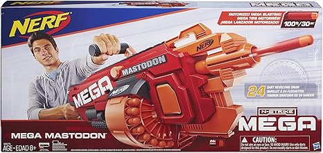 nerf mega mastodon walmart