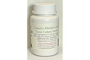 IN VITRO GARDEN SUPPLY Cannabis Cloning Tissue Culture Media Pre Mixed - Ready to Use