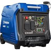 Westinghouse 5000 Peak Watt Super Quiet Dual Fuel Portable Inverter Generator, Remote Electric Start, Gas & Propane Powered, 