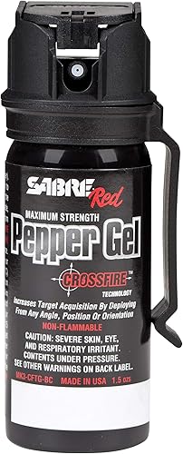 Sabre Red Pepper Gel