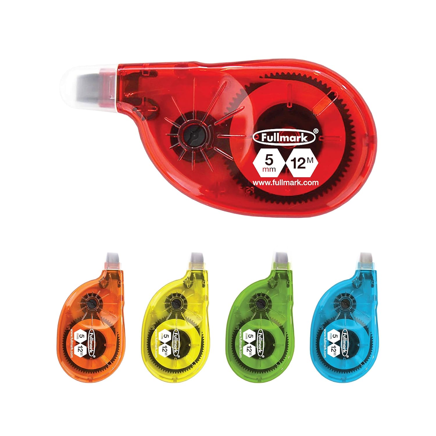 Fullmark Model P Correction Tape, 5mm X 12m each, 5pack Amazon.co.uk