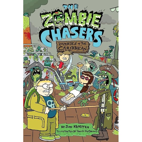 The Zombie Chasers #7: World Zombination: A Hilarious Illustrated