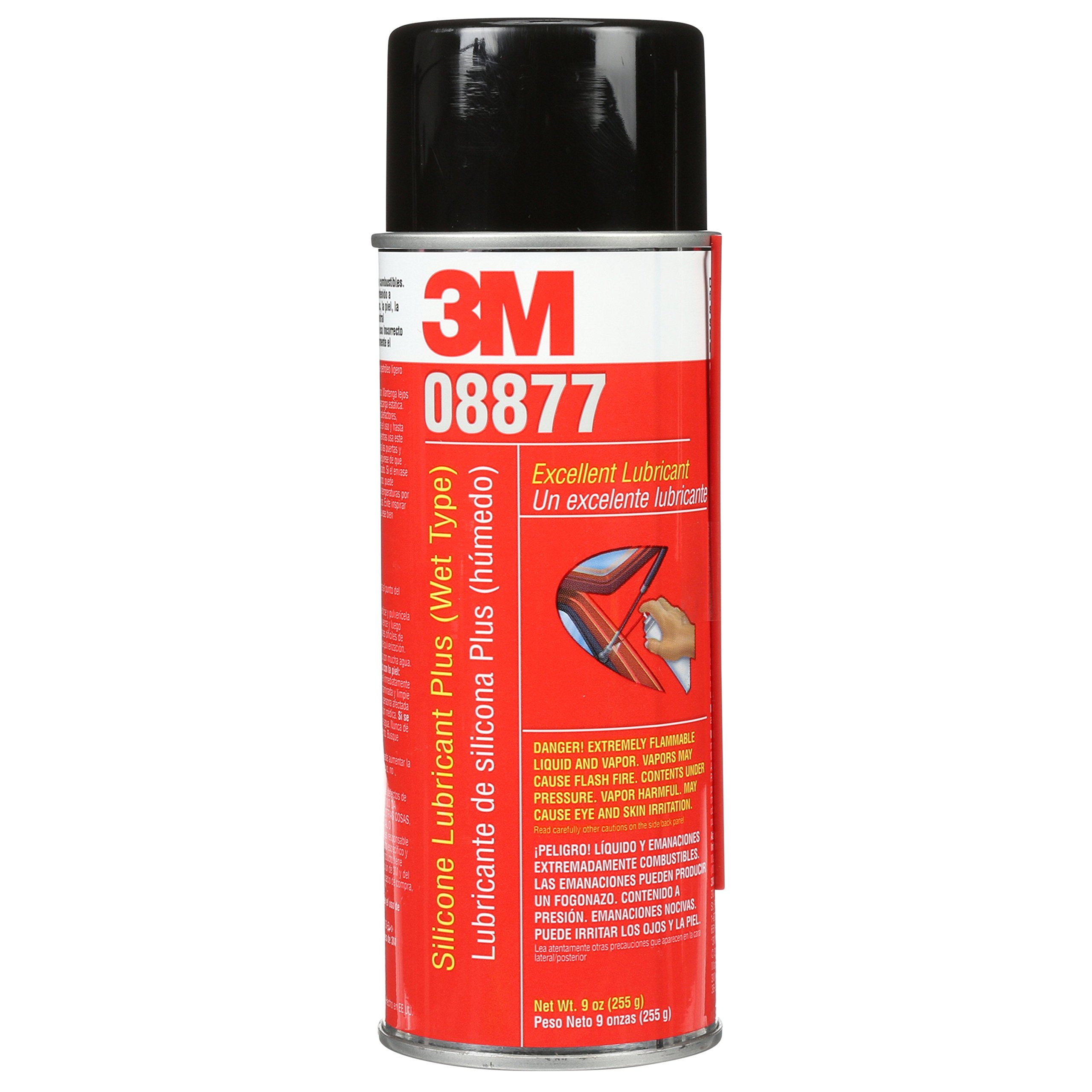 3M Silicone Lubricant Plus Wet Version, 08877, 9 oz Buy Online in