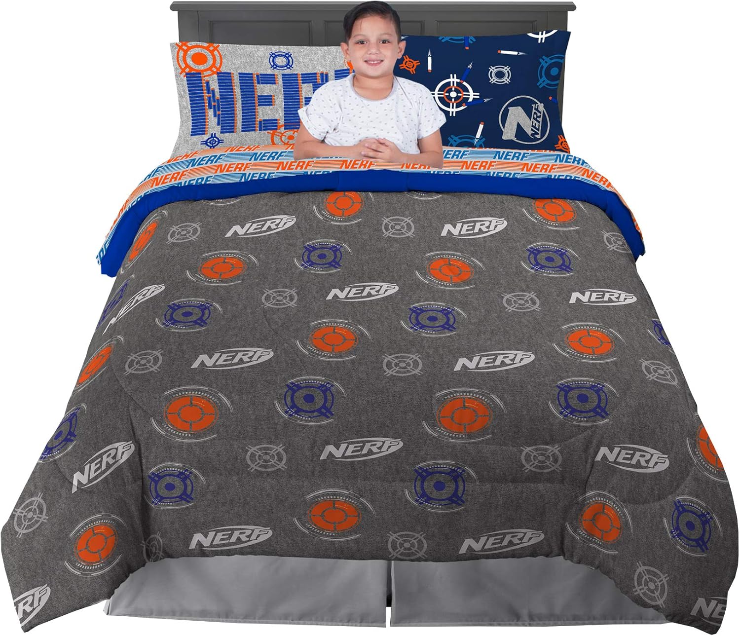 nerf bedding set