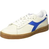 Diadora - Scarpe sportive Game L HIGH cerate per uomo e donna US, C5147 - Pepe bianco-rosso, 46 EU